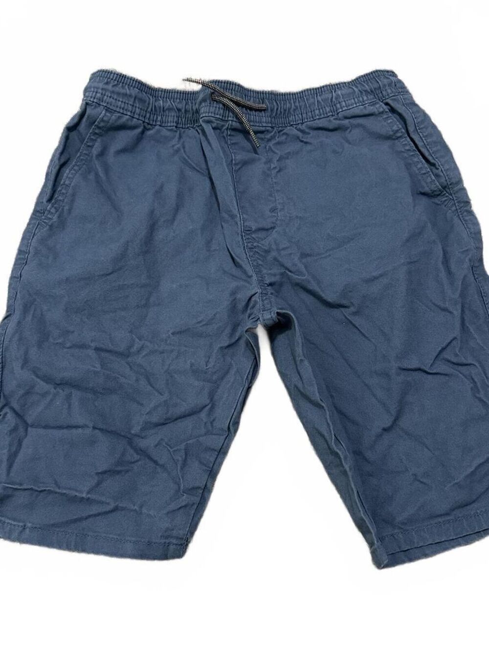 Signature Navy Blue Jogger Shorts - Boys XL
